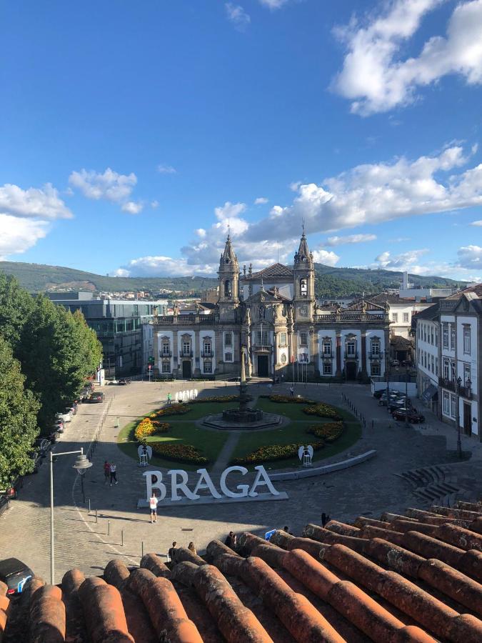 Vila Santa Cruz Guest House Braga Exterior foto